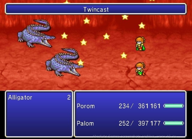 Скриншот из игры Final Fantasy IV: The After Years под номером 24