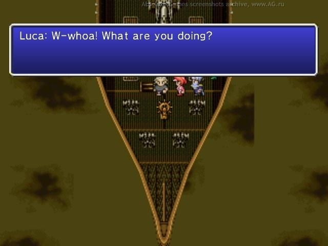 Скриншот из игры Final Fantasy IV: The After Years под номером 25