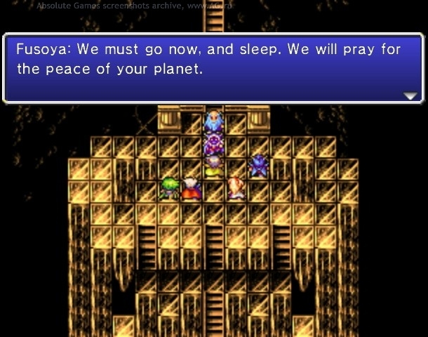 Скриншот из игры Final Fantasy IV: The After Years под номером 27