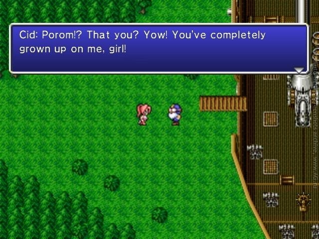 Скриншот из игры Final Fantasy IV: The After Years под номером 29