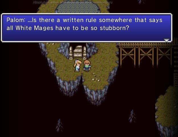 Скриншот из игры Final Fantasy IV: The After Years под номером 33