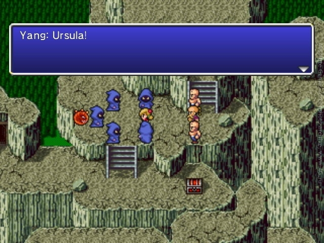 Скриншот из игры Final Fantasy IV: The After Years под номером 36