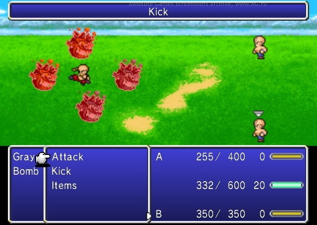 Скриншот из игры Final Fantasy IV: The After Years под номером 37