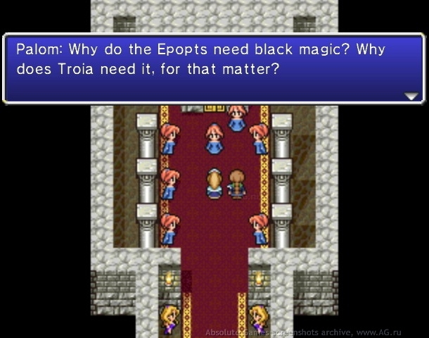 Скриншот из игры Final Fantasy IV: The After Years под номером 38