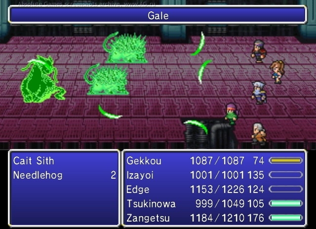 Скриншот из игры Final Fantasy IV: The After Years под номером 39
