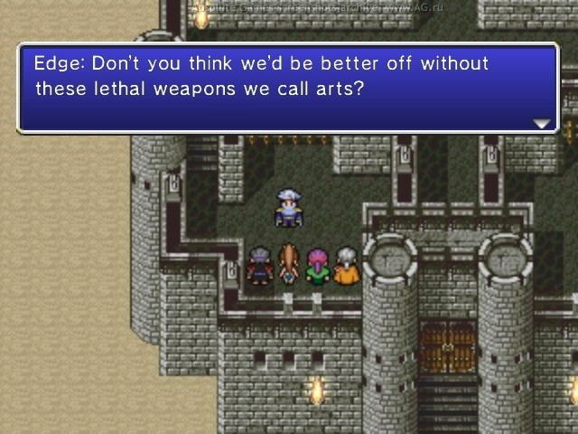 Скриншот из игры Final Fantasy IV: The After Years под номером 40