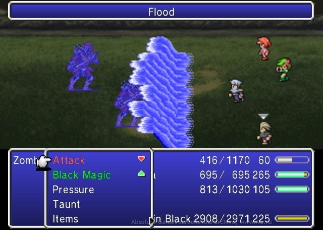 Скриншот из игры Final Fantasy IV: The After Years под номером 41
