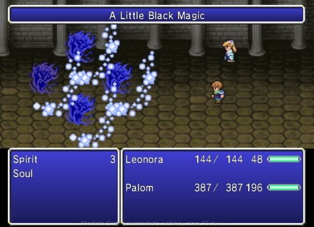 Скриншот из игры Final Fantasy IV: The After Years под номером 42