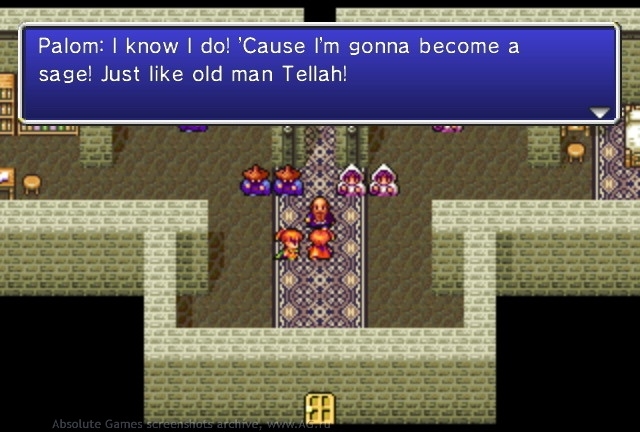 Скриншот из игры Final Fantasy IV: The After Years под номером 43