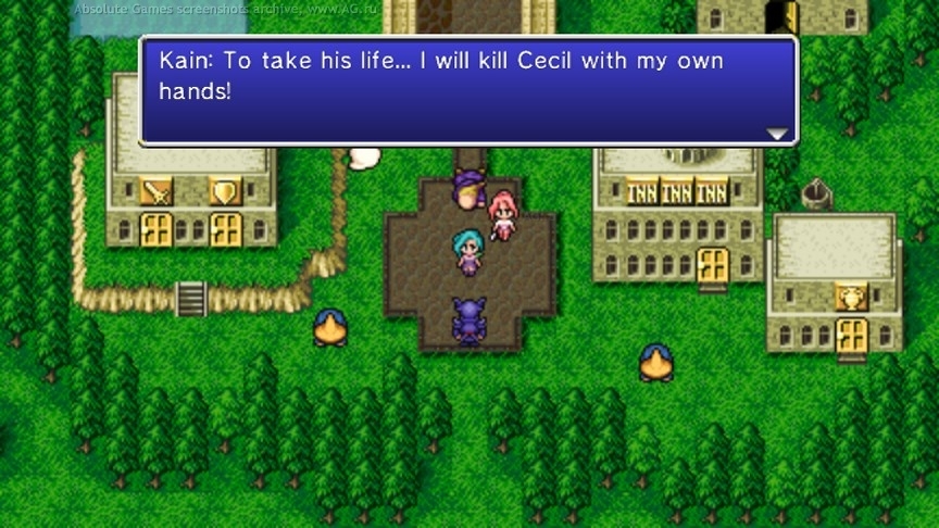 Скриншот из игры Final Fantasy IV: The After Years под номером 46