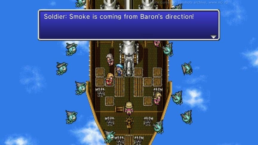 Скриншот из игры Final Fantasy IV: The After Years под номером 47