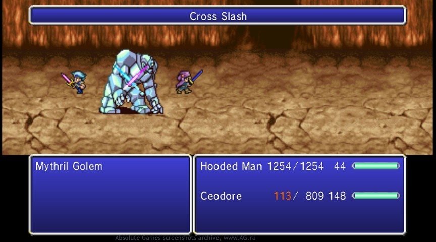 Скриншот из игры Final Fantasy IV: The After Years под номером 49