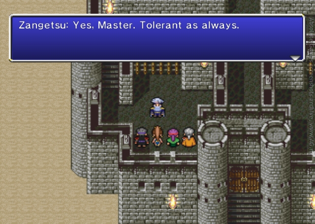 Скриншот из игры Final Fantasy IV: The After Years под номером 5