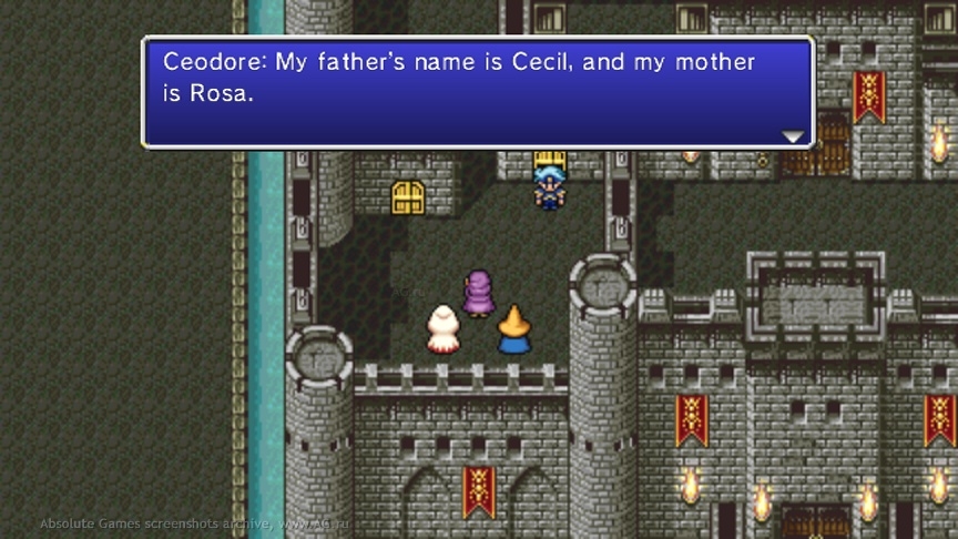 Скриншот из игры Final Fantasy IV: The After Years под номером 50