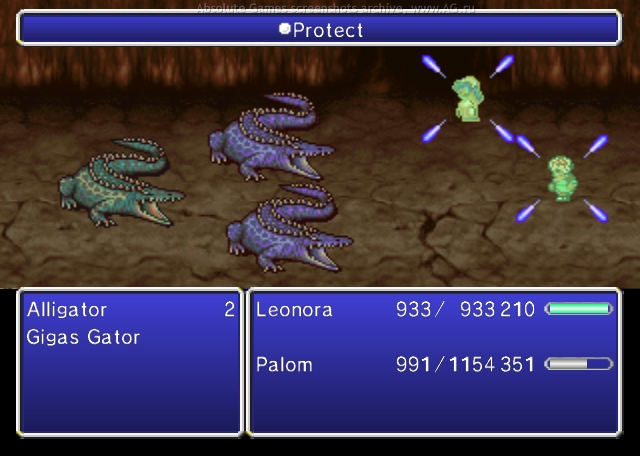 Скриншот из игры Final Fantasy IV: The After Years под номером 7
