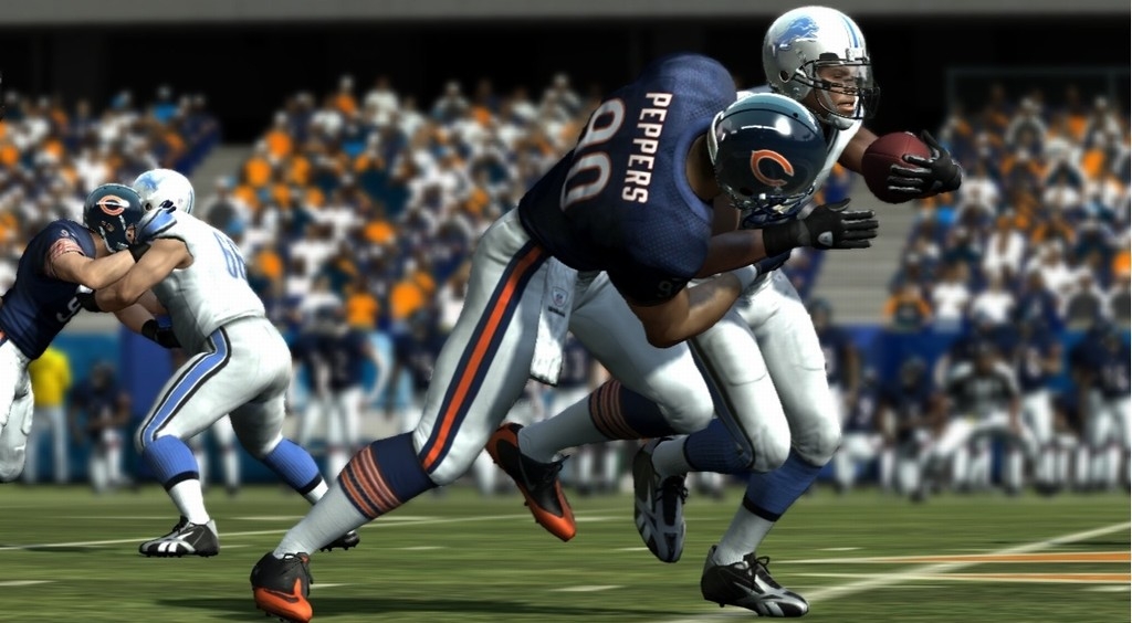 Скриншот из игры Madden NFL 11 под номером 12