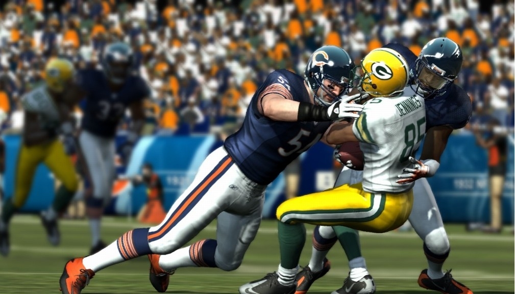 Скриншот из игры Madden NFL 11 под номером 34