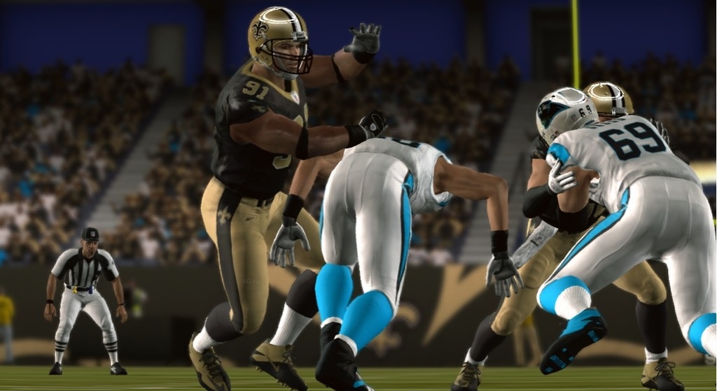 Скриншот из игры Madden NFL 11 под номером 36