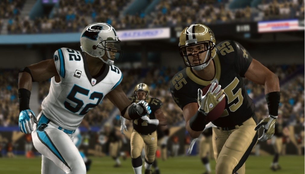 Скриншот из игры Madden NFL 11 под номером 38