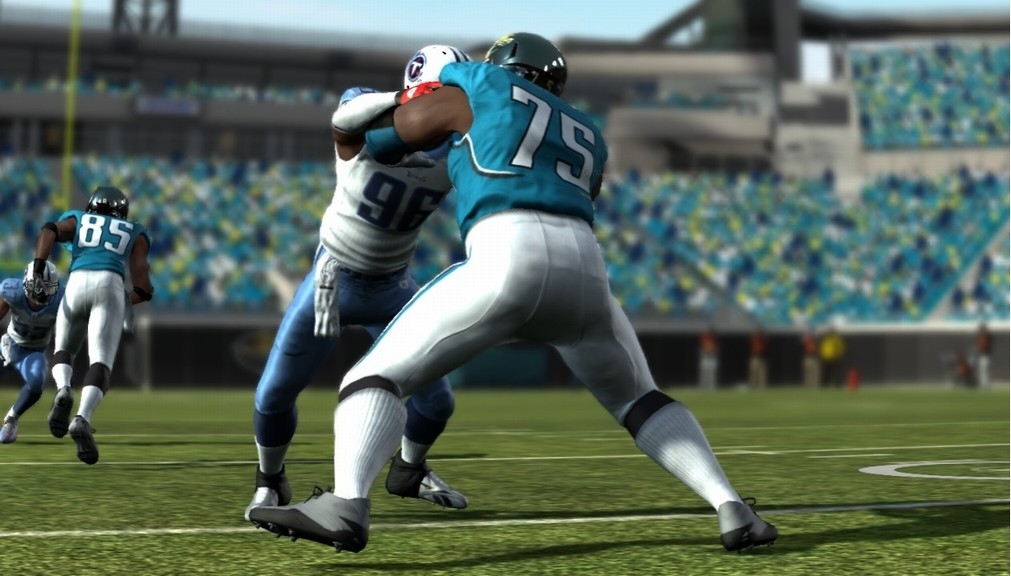 Скриншот из игры Madden NFL 11 под номером 50