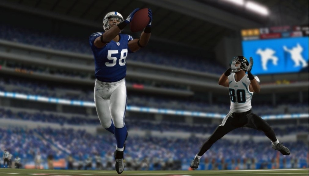 Скриншот из игры Madden NFL 11 под номером 57
