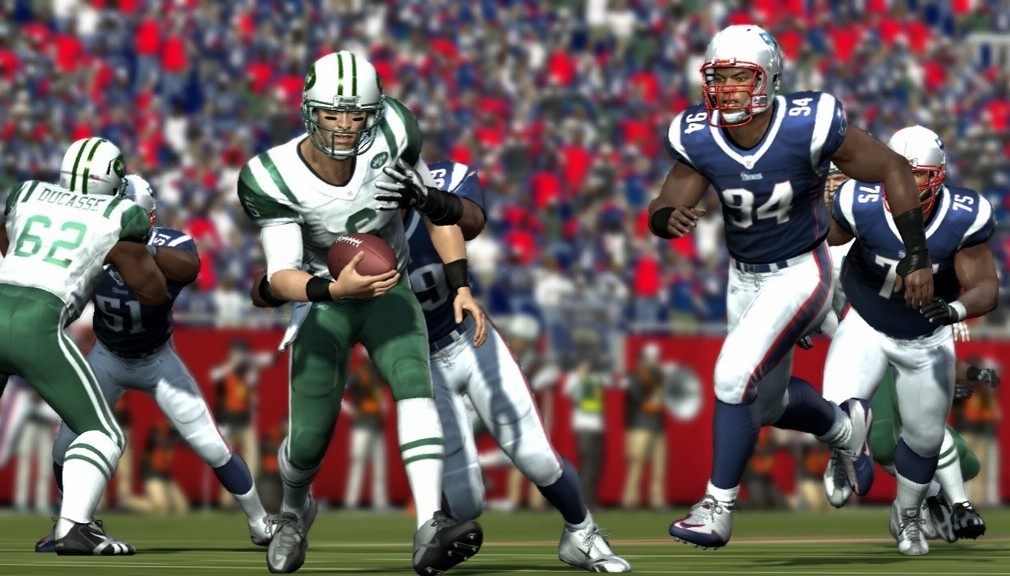 Скриншот из игры Madden NFL 11 под номером 79
