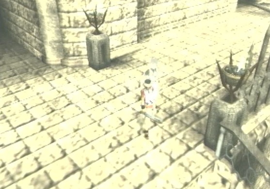 Скриншот из игры Ico под номером 3
