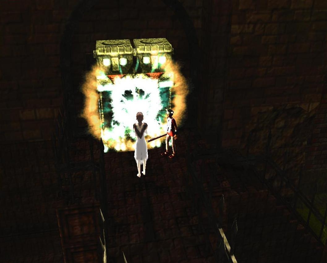 Скриншот из игры Ico под номером 64