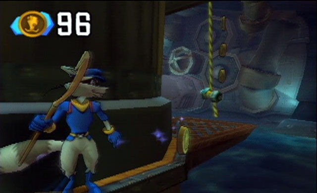 Скриншот из игры Sly Cooper and the Thievius Raccoonus под номером 31