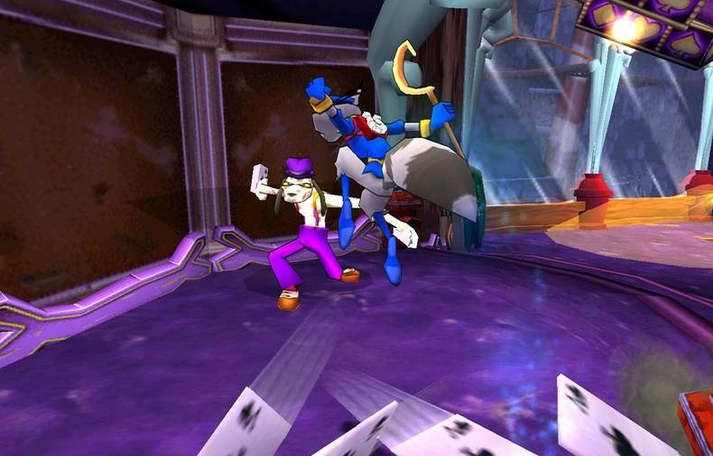 Скриншот из игры Sly Cooper and the Thievius Raccoonus под номером 36