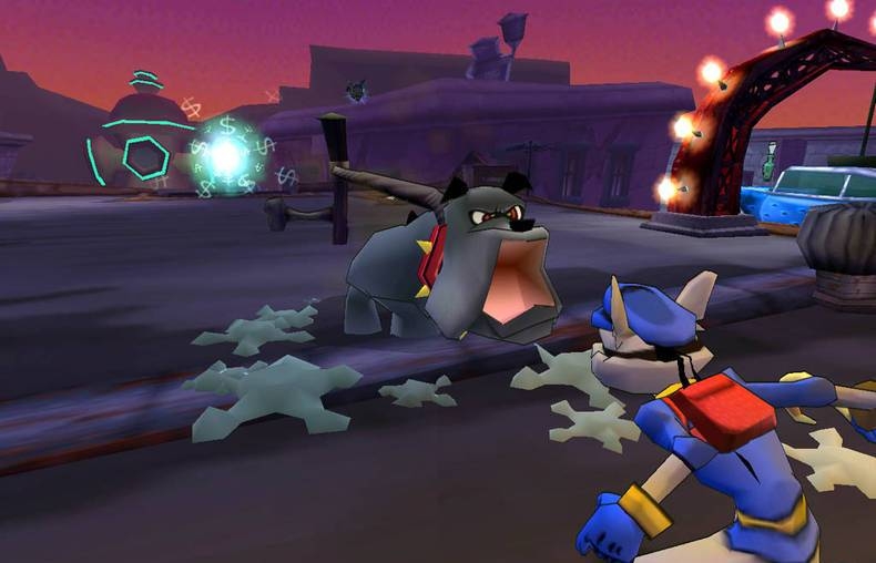 Скриншот из игры Sly Cooper and the Thievius Raccoonus под номером 37