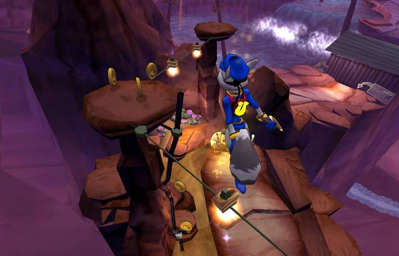 Скриншот из игры Sly Cooper and the Thievius Raccoonus под номером 38