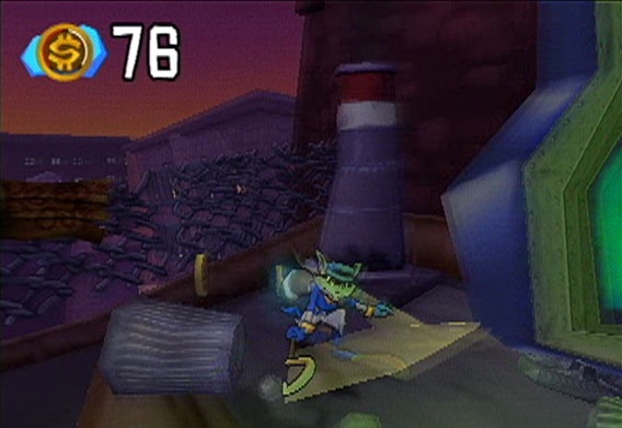 Скриншот из игры Sly Cooper and the Thievius Raccoonus под номером 5