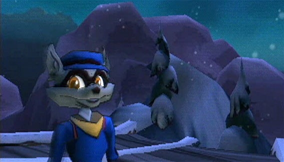 Скриншот из игры Sly Cooper and the Thievius Raccoonus под номером 7