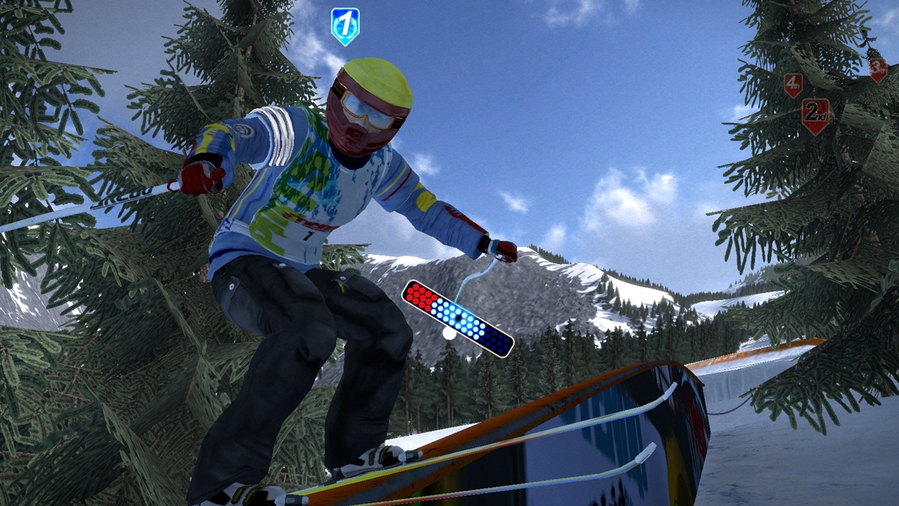 Скриншот из игры Winter Sports 2011: Go for Gold под номером 10