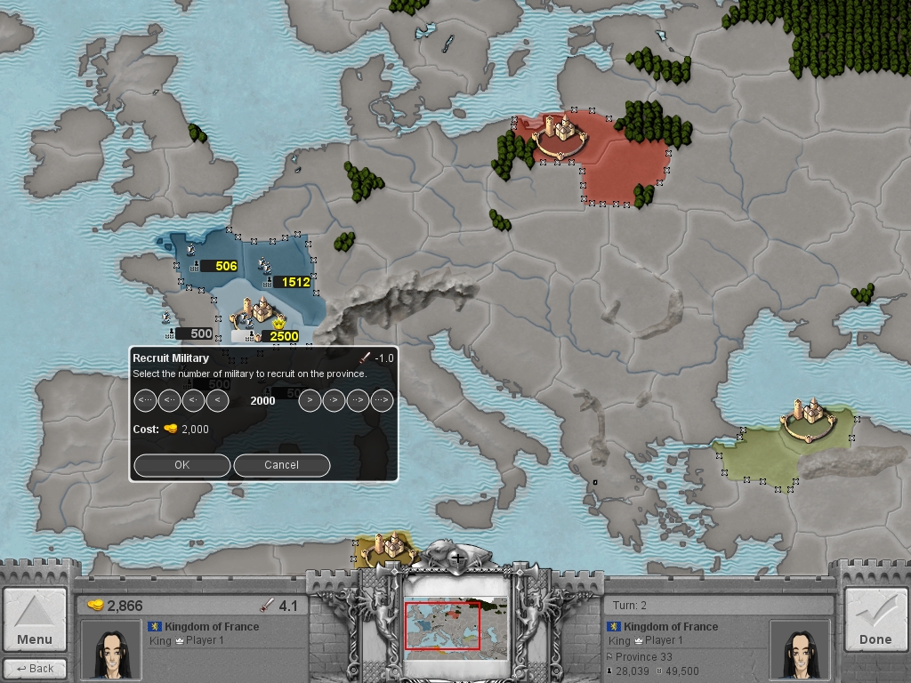 Скриншот из игры Age of Conquest 3 под номером 1