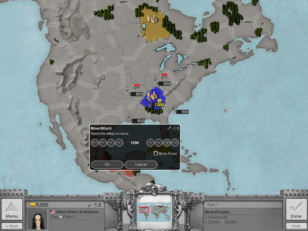 Скриншот из игры Age of Conquest 3 под номером 4