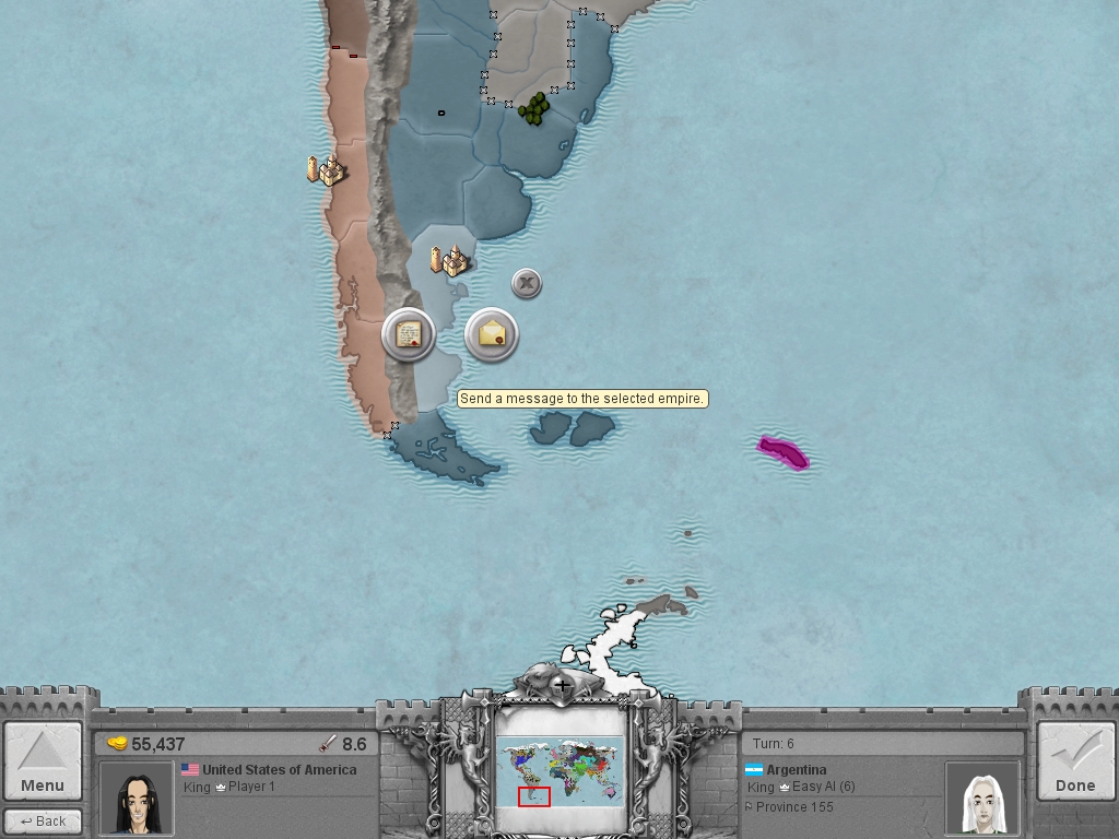 Скриншот из игры Age of Conquest 3 под номером 5