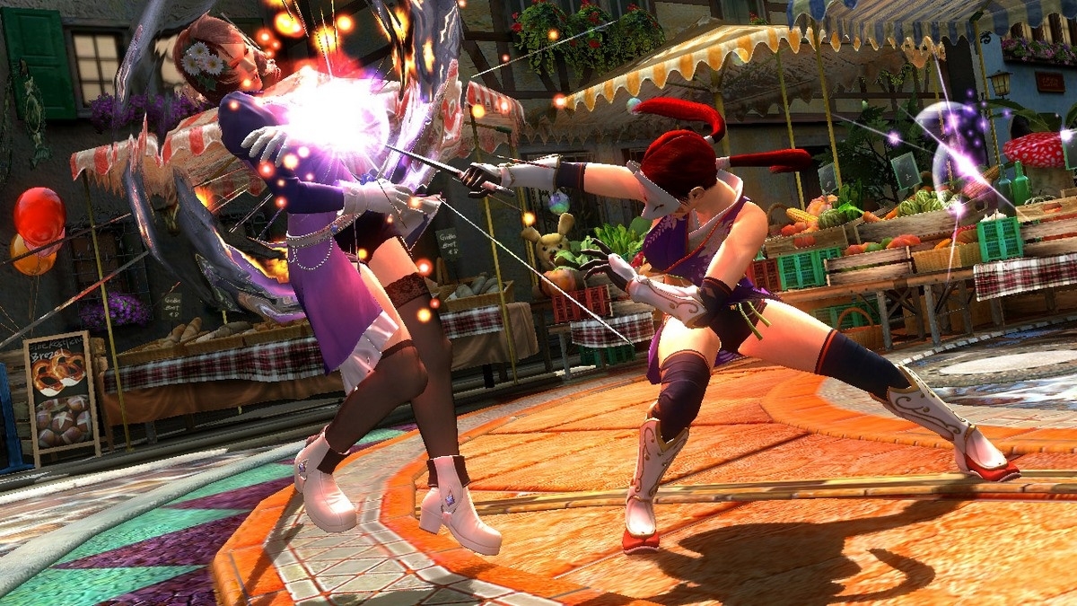 Скриншот из игры Tekken Tag Tournament 2 под номером 1