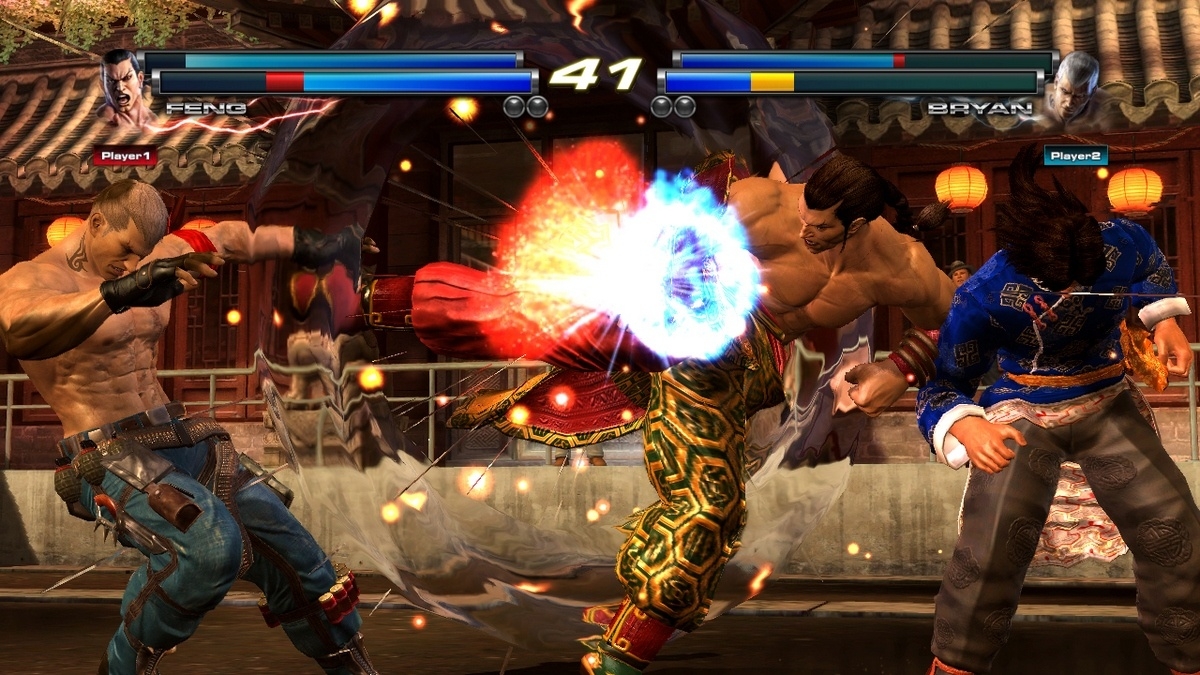 Скриншот из игры Tekken Tag Tournament 2 под номером 107