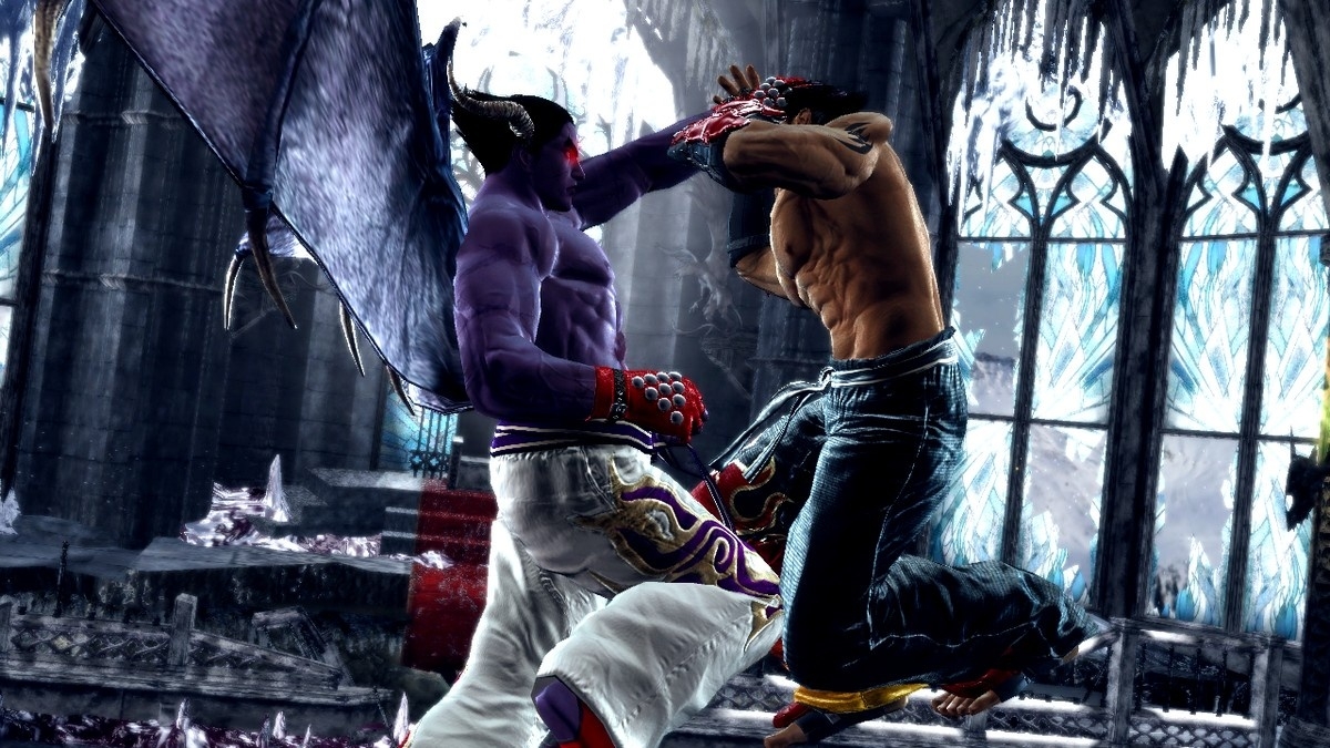 Скриншот из игры Tekken Tag Tournament 2 под номером 29