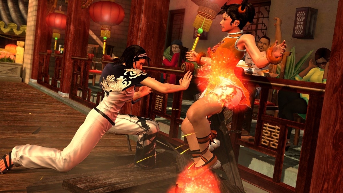 Скриншот из игры Tekken Tag Tournament 2 под номером 30