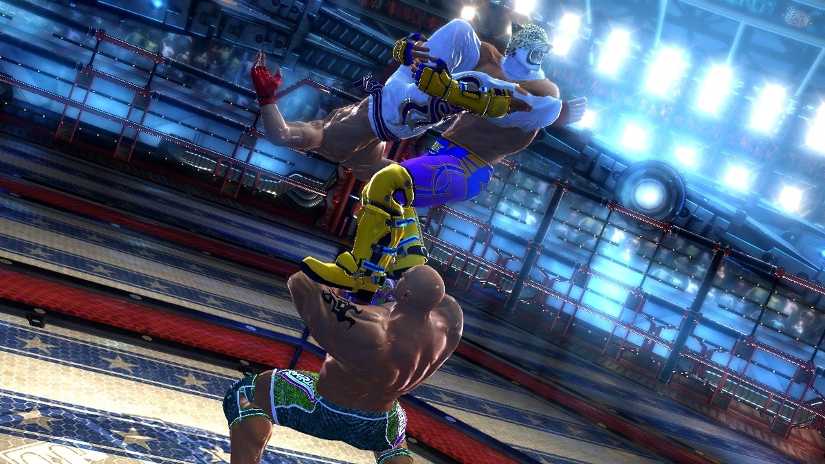 Скриншот из игры Tekken Tag Tournament 2 под номером 31