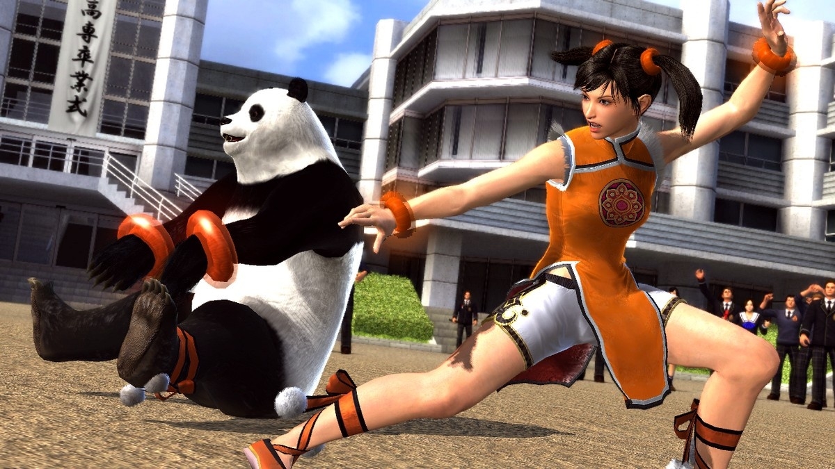 Скриншот из игры Tekken Tag Tournament 2 под номером 32