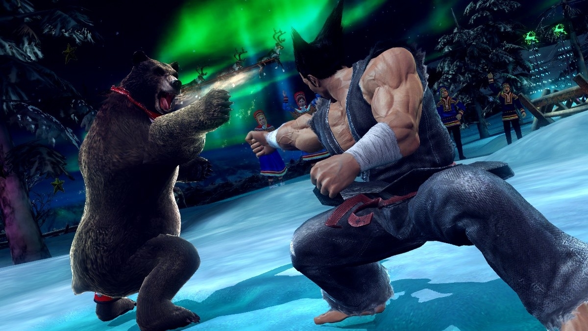Скриншот из игры Tekken Tag Tournament 2 под номером 33