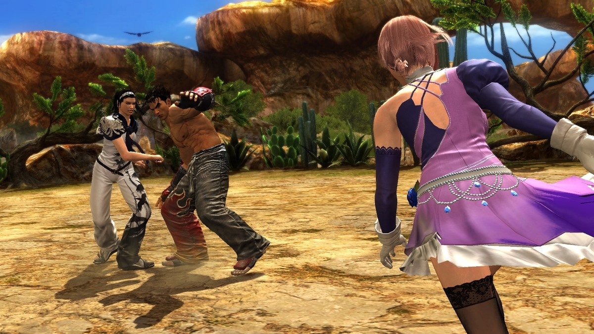 Скриншот из игры Tekken Tag Tournament 2 под номером 45. 