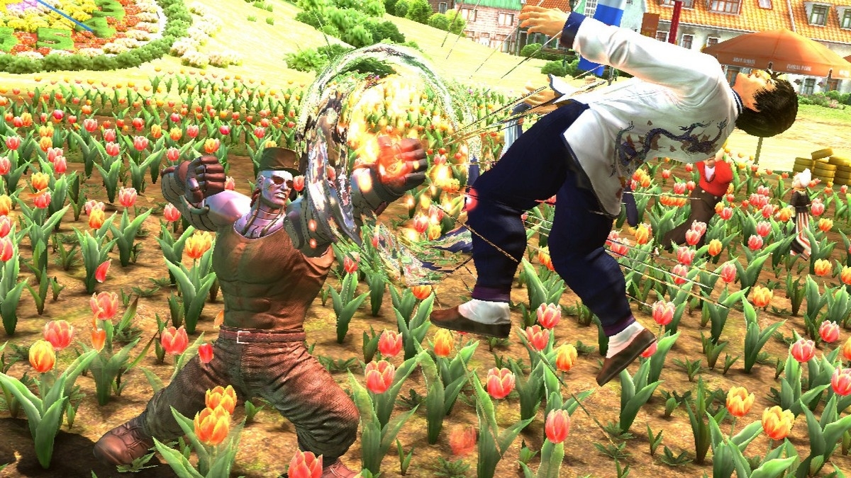 Скриншот из игры Tekken Tag Tournament 2 под номером 90