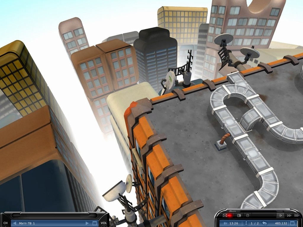 Скриншот из игры M.U.D. TV под номером 17