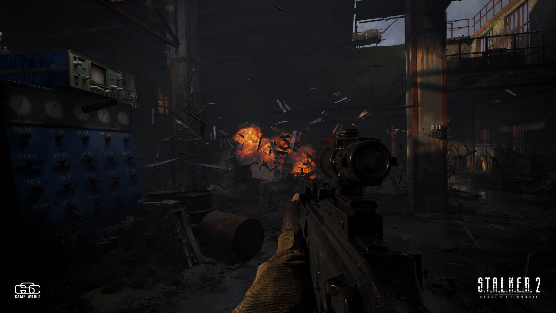 Скриншот из игры S.T.A.L.K.E.R 2: Heart of Chernobyl под номером 9