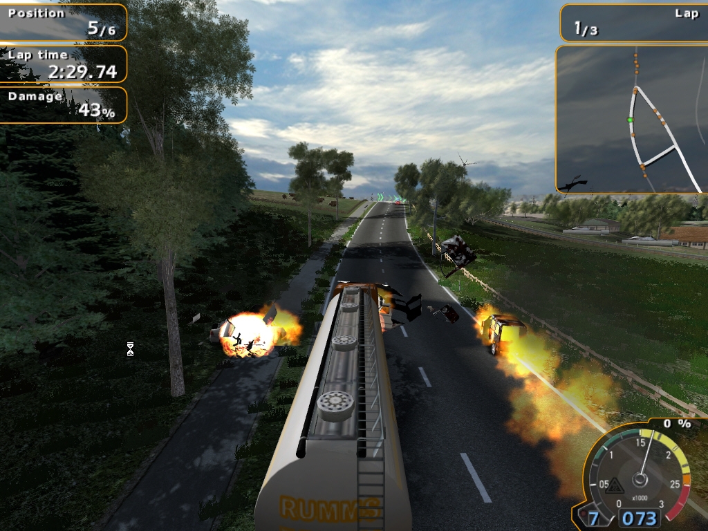 Скриншот из игры Alarm for Cobra 11: Nitro под номером 2